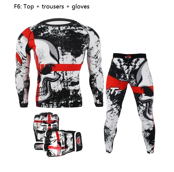 Fighting combat training suit