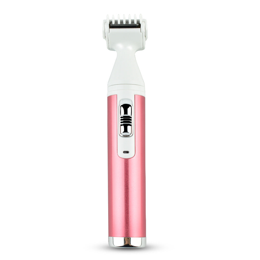 Multifunctional lady shaver