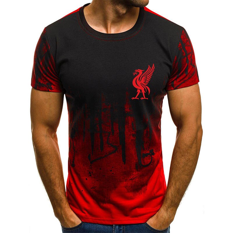 Football fans jersey t-shirt