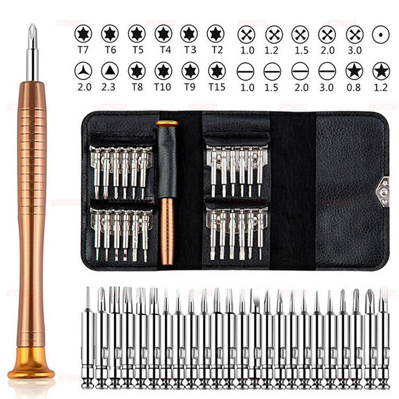 25 In 1 Screwdriver Set Torx Multifunctional Precision Screwdriver For Device Phones Tablet PC DIY