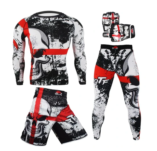 Fighting combat training suit