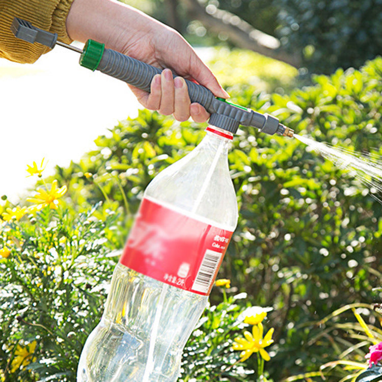 Adjustable Nozzle For Watering Sprayer For Beverage Bottle