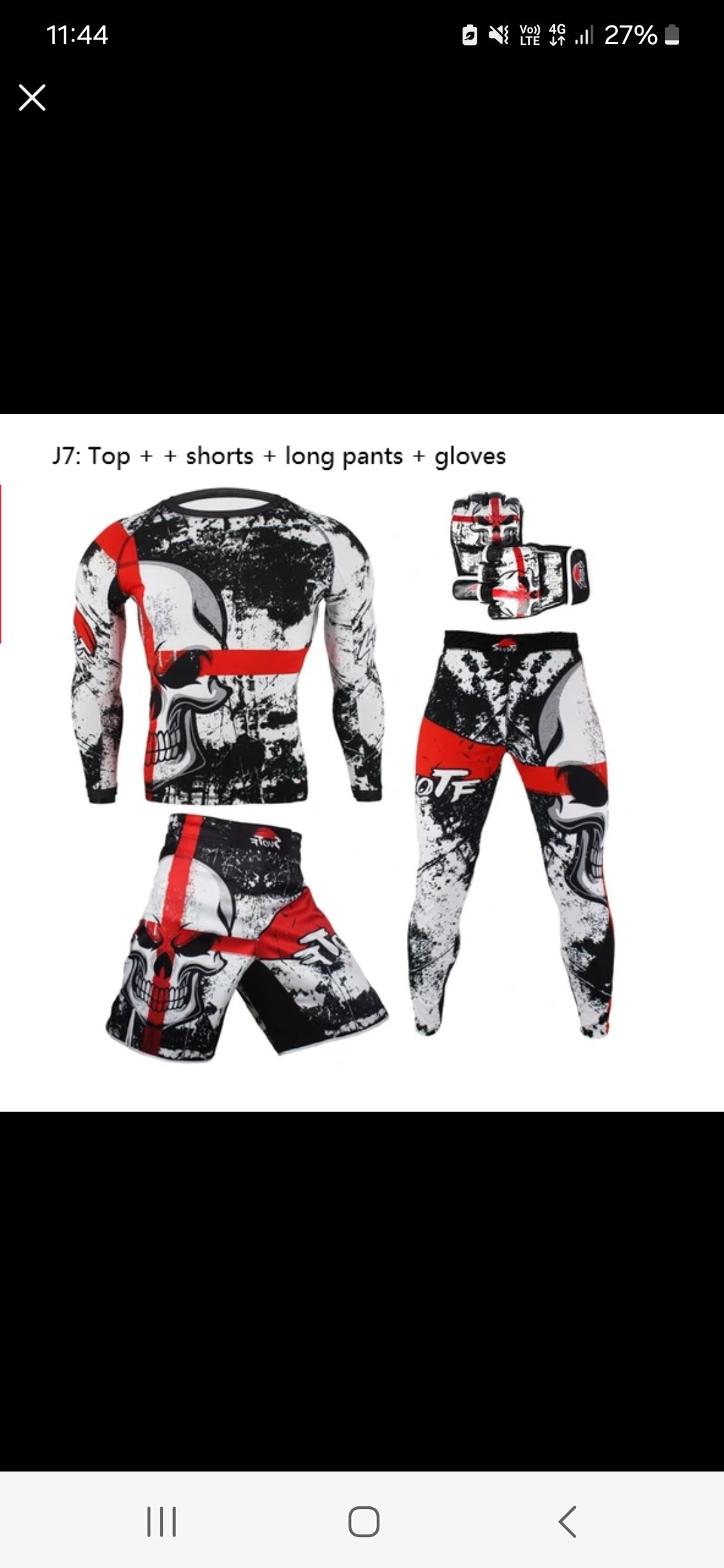 4in1 training kit ufc