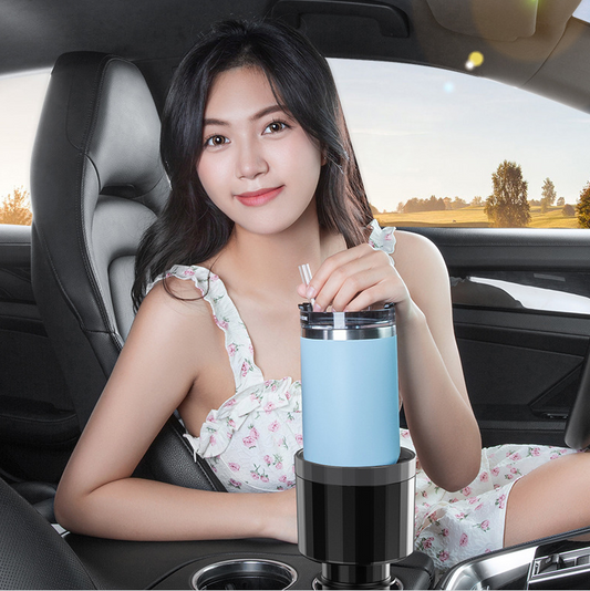 Extend Car Cup Holder Expander Stable Enlarged Drink Holder For Most Extra Large Cup Bottle Adjustable Base Car Accessories